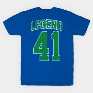 Legend 41 Dirk Nowitzki Green T-Shirt